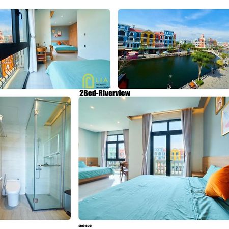 Lia Homestay Grand World Phu Quoc - Sunny Venice Apartment מראה חיצוני תמונה