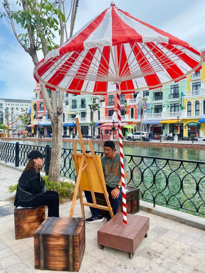 Lia Homestay Grand World Phu Quoc - Sunny Venice Apartment מראה חיצוני תמונה