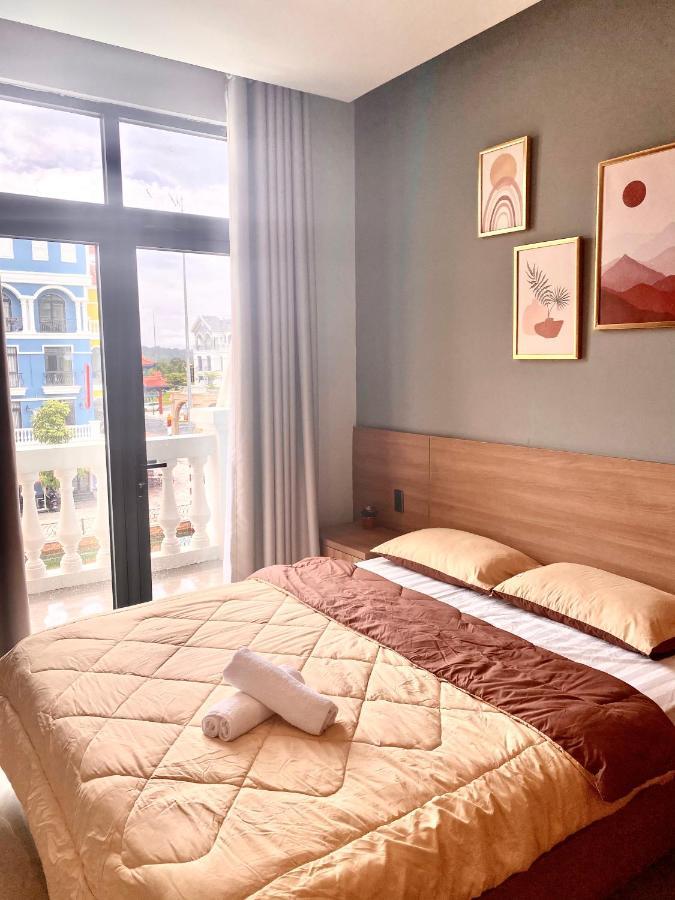 Lia Homestay Grand World Phu Quoc - Sunny Venice Apartment מראה חיצוני תמונה