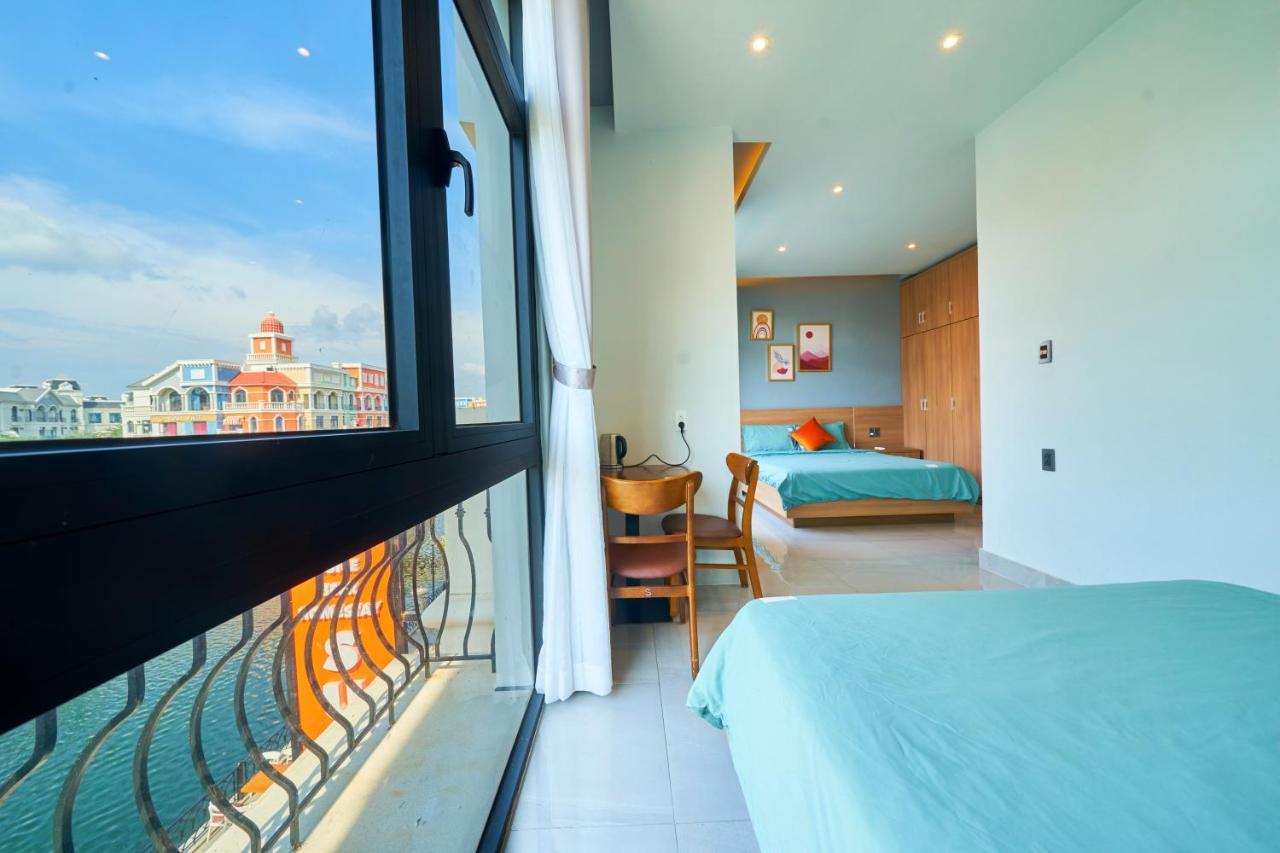 Lia Homestay Grand World Phu Quoc - Sunny Venice Apartment מראה חיצוני תמונה