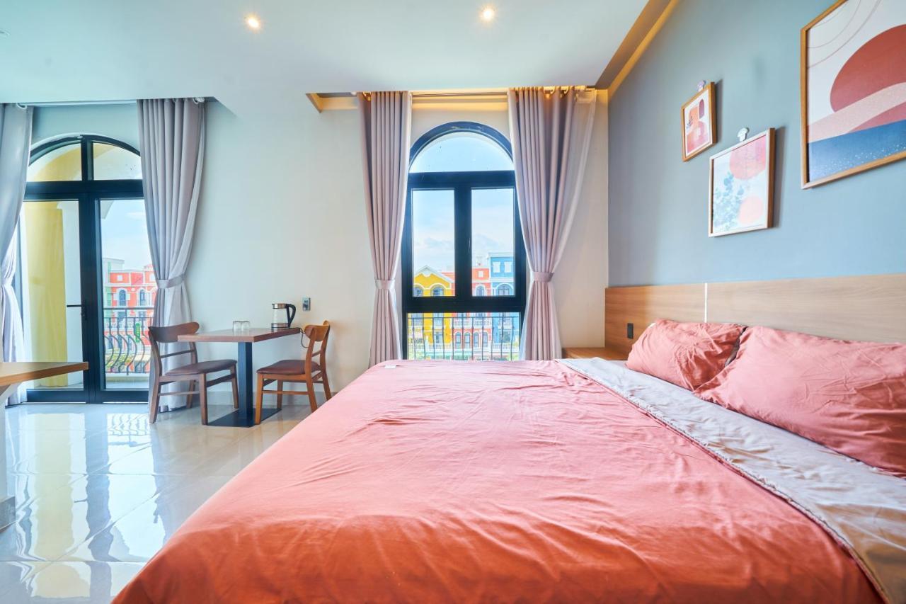 Lia Homestay Grand World Phu Quoc - Sunny Venice Apartment מראה חיצוני תמונה