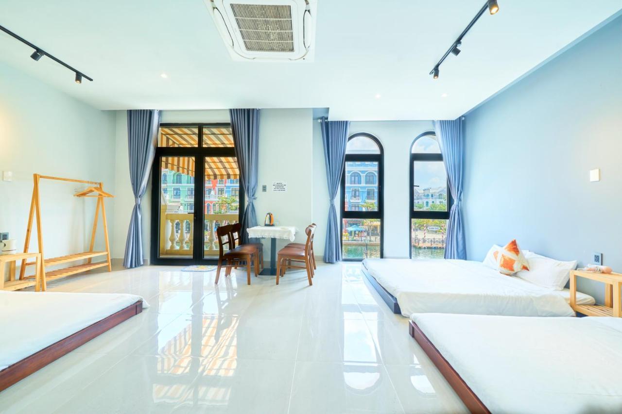 Lia Homestay Grand World Phu Quoc - Sunny Venice Apartment מראה חיצוני תמונה