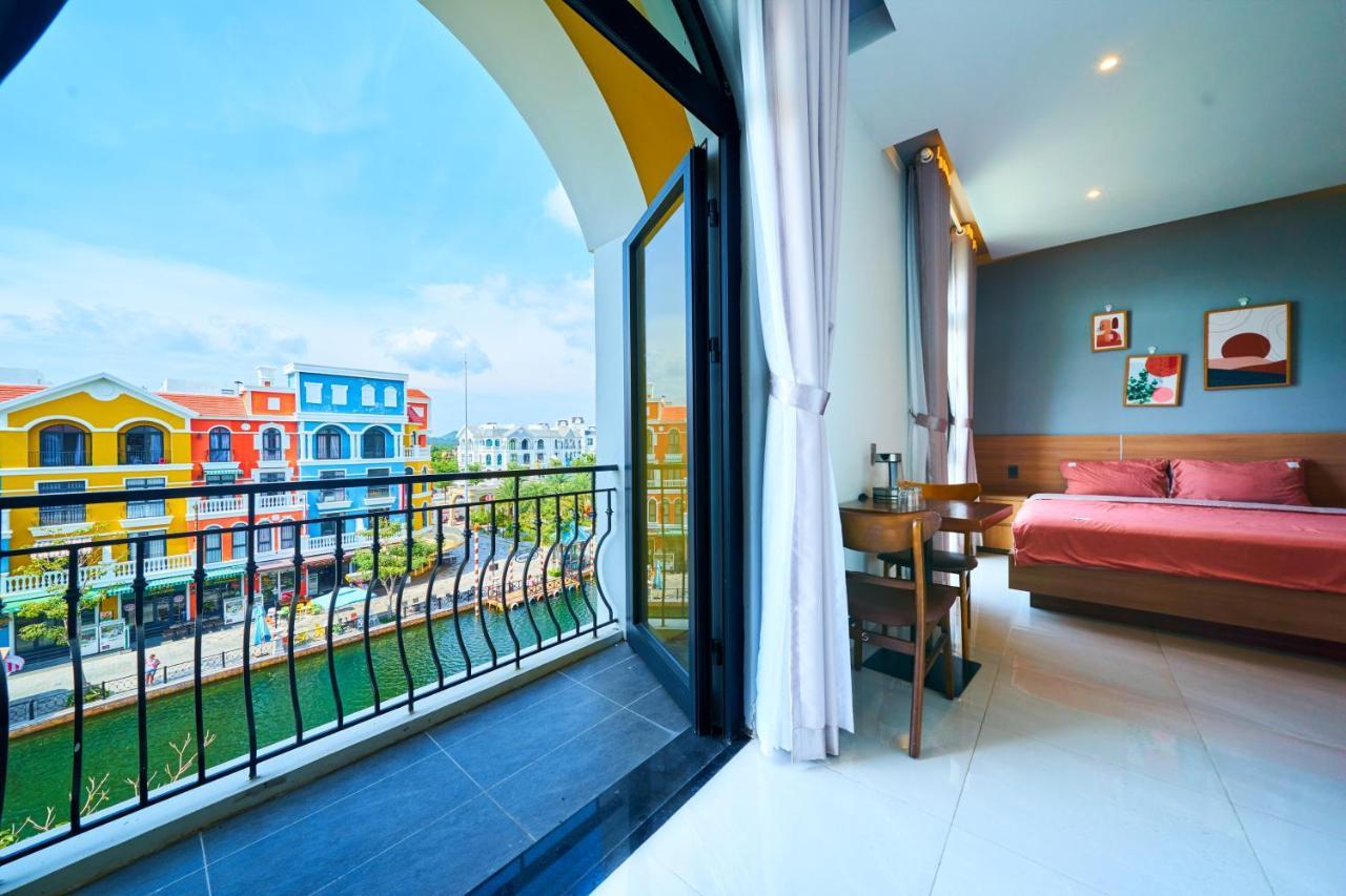 Lia Homestay Grand World Phu Quoc - Sunny Venice Apartment מראה חיצוני תמונה