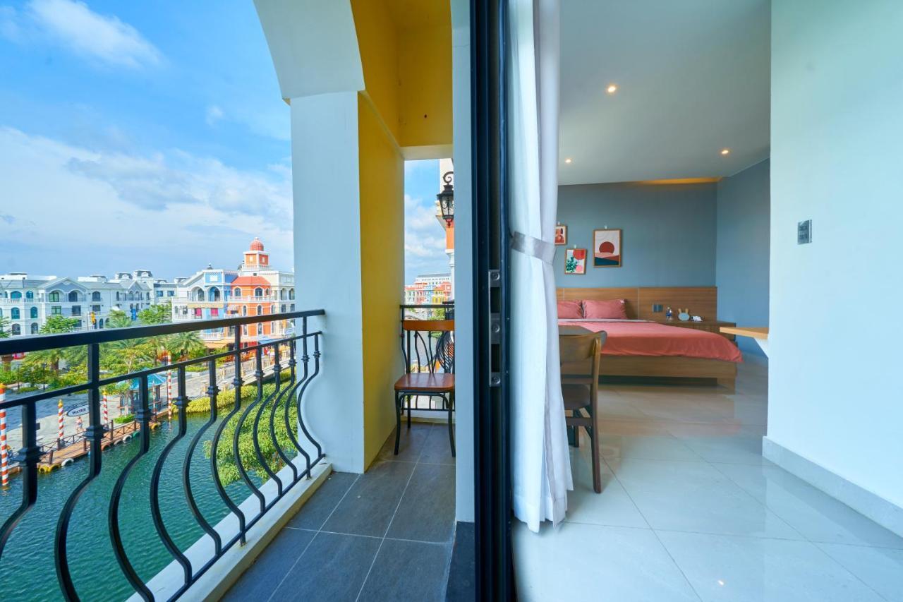 Lia Homestay Grand World Phu Quoc - Sunny Venice Apartment מראה חיצוני תמונה