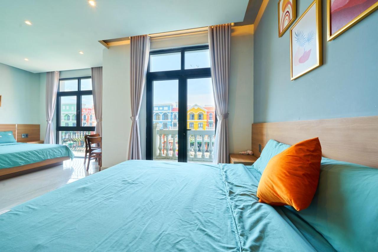 Lia Homestay Grand World Phu Quoc - Sunny Venice Apartment מראה חיצוני תמונה
