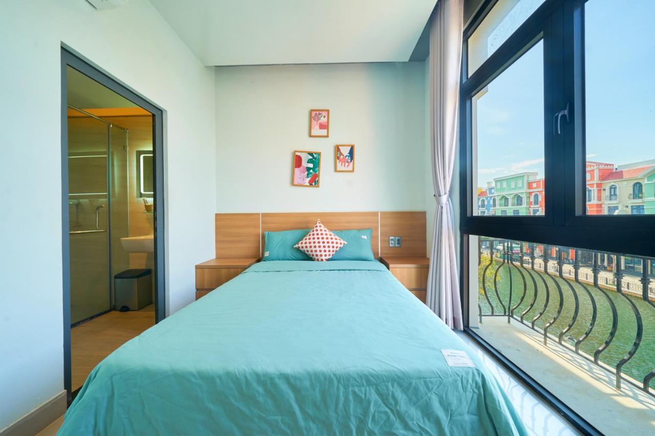 Lia Homestay Grand World Phu Quoc - Sunny Venice Apartment מראה חיצוני תמונה