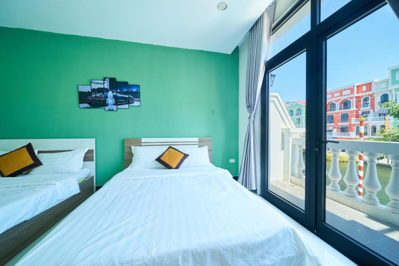 Lia Homestay Grand World Phu Quoc - Sunny Venice Apartment מראה חיצוני תמונה