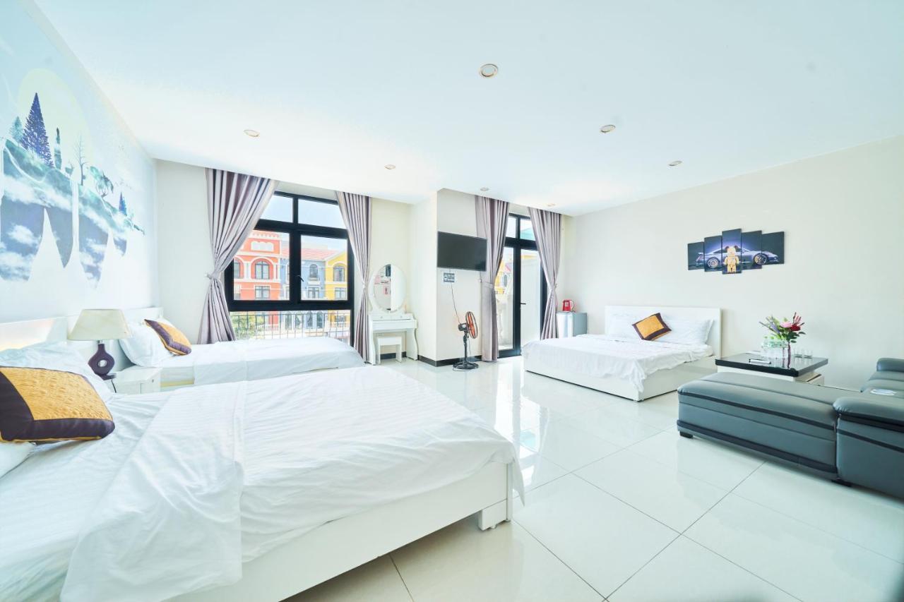 Lia Homestay Grand World Phu Quoc - Sunny Venice Apartment מראה חיצוני תמונה