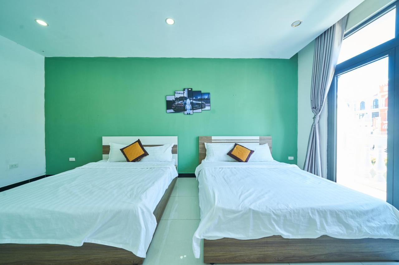 Lia Homestay Grand World Phu Quoc - Sunny Venice Apartment מראה חיצוני תמונה