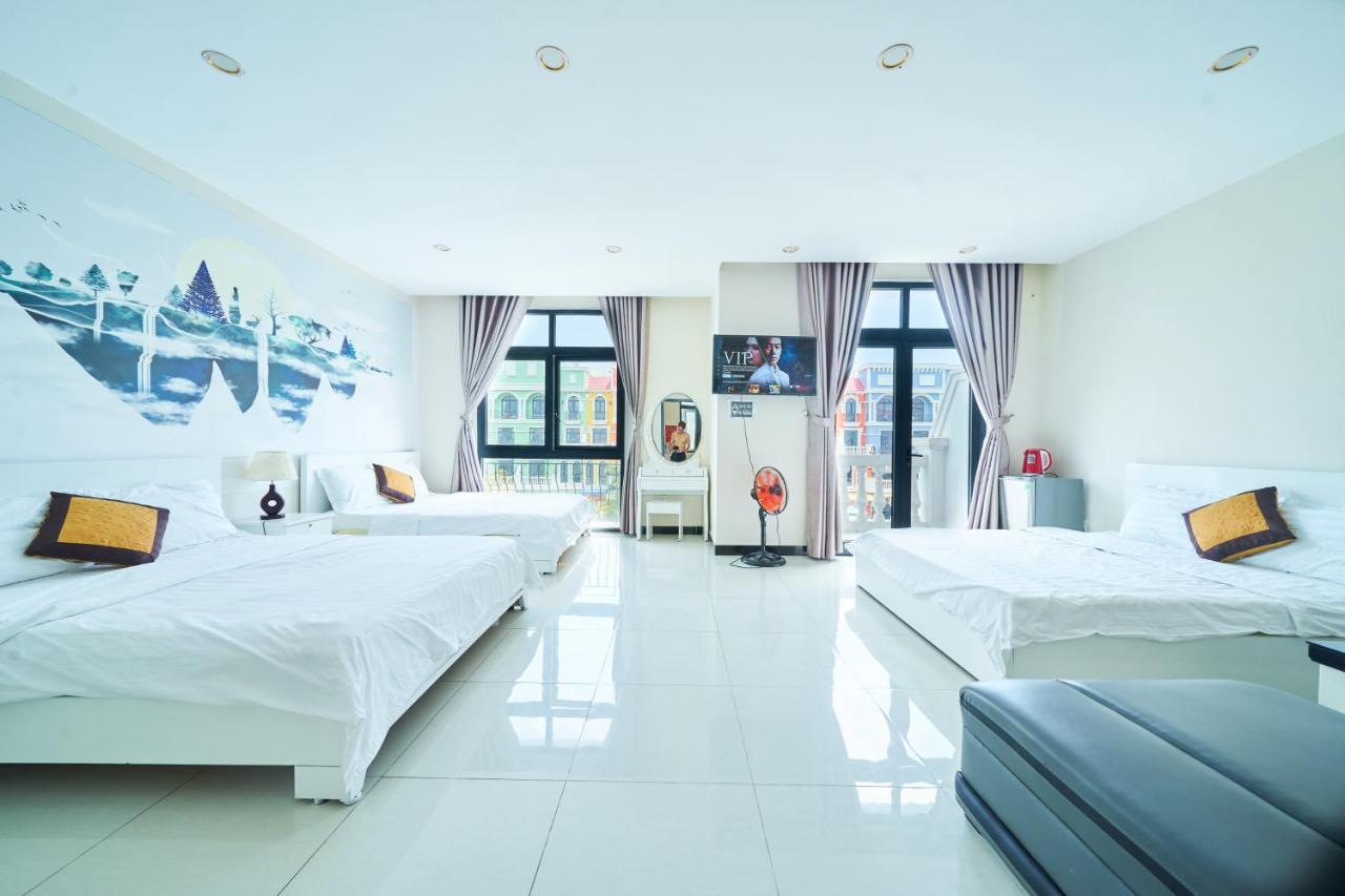Lia Homestay Grand World Phu Quoc - Sunny Venice Apartment מראה חיצוני תמונה