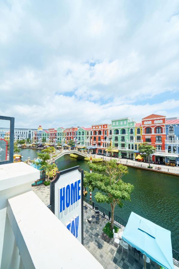Lia Homestay Grand World Phu Quoc - Sunny Venice Apartment מראה חיצוני תמונה