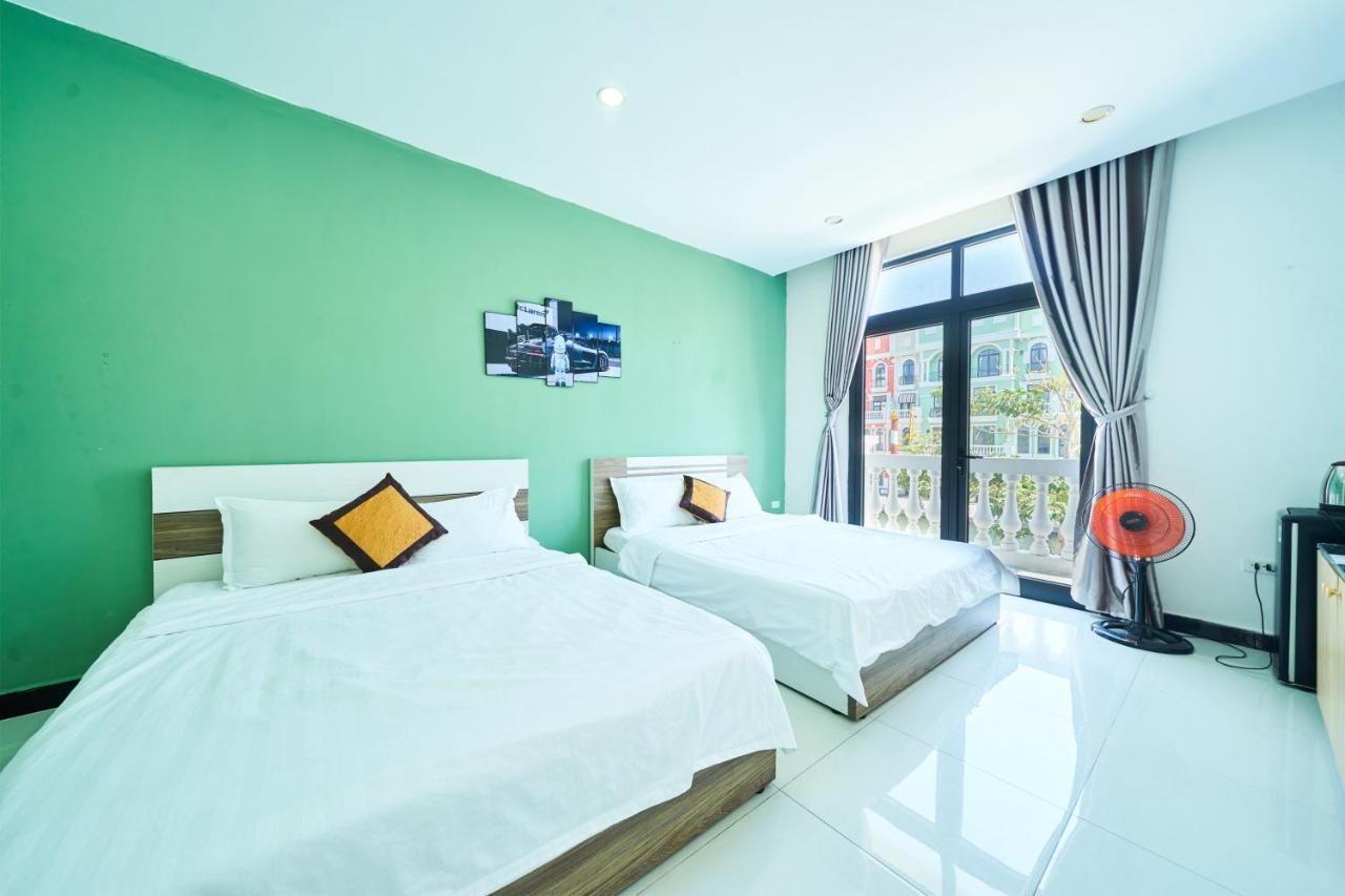 Lia Homestay Grand World Phu Quoc - Sunny Venice Apartment מראה חיצוני תמונה