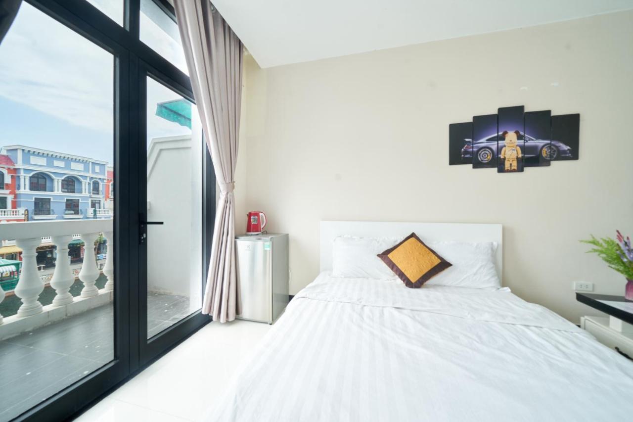 Lia Homestay Grand World Phu Quoc - Sunny Venice Apartment מראה חיצוני תמונה