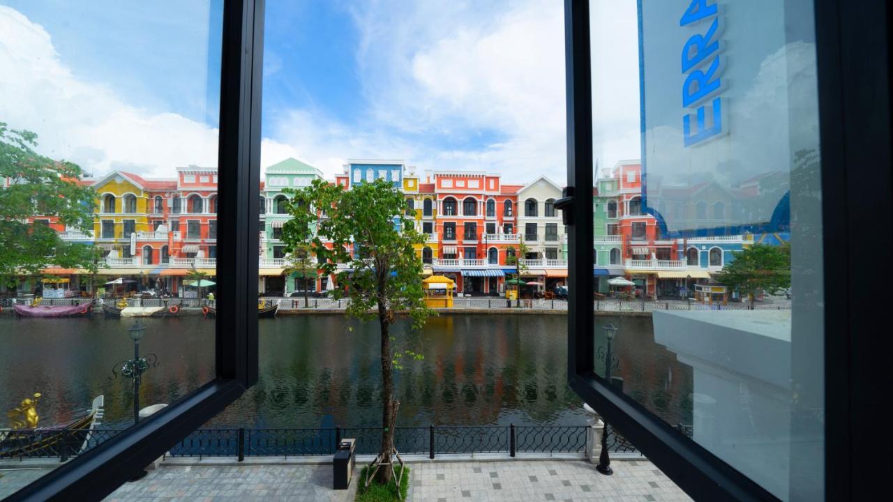 Lia Homestay Grand World Phu Quoc - Sunny Venice Apartment מראה חיצוני תמונה