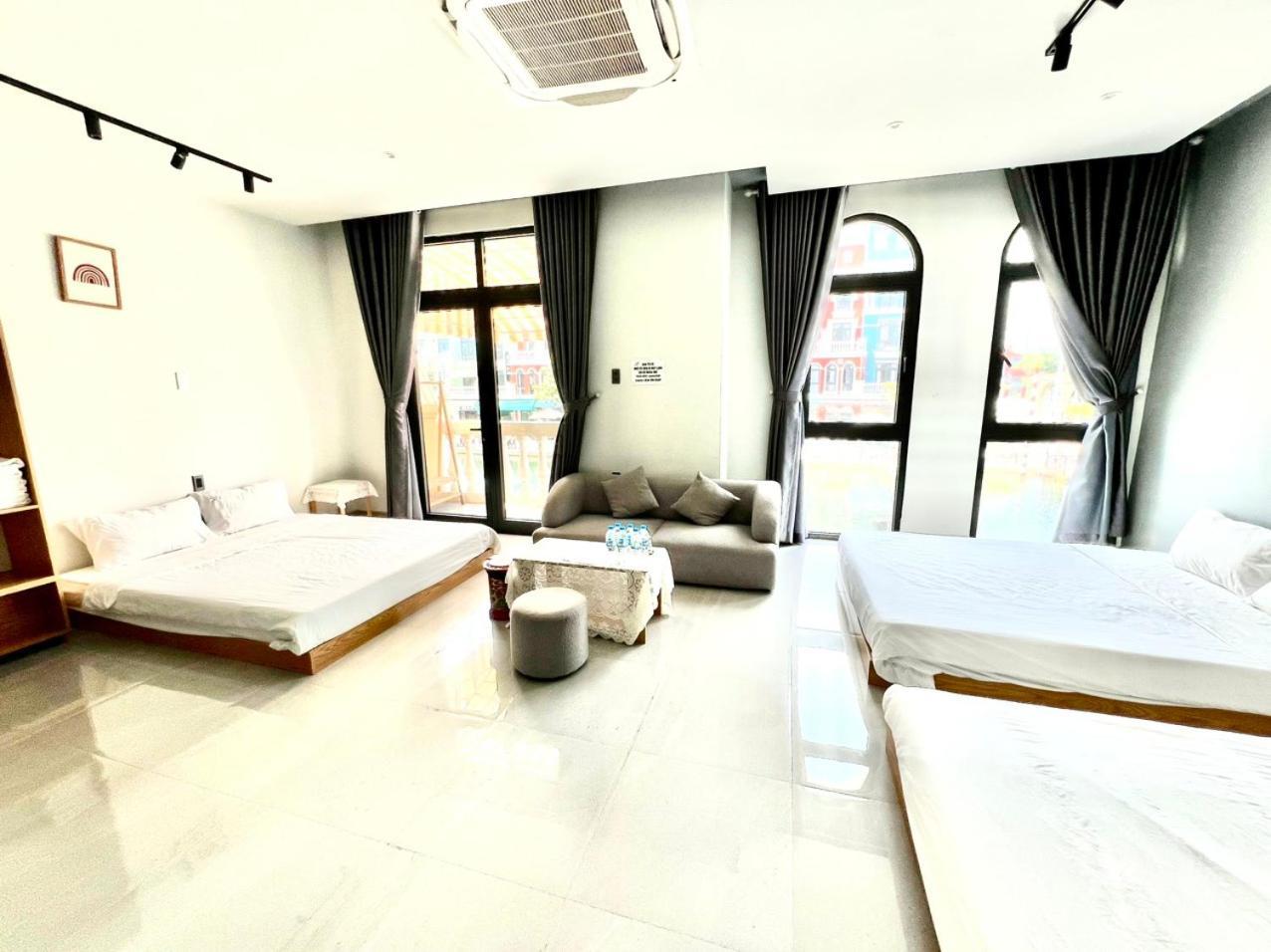 Lia Homestay Grand World Phu Quoc - Sunny Venice Apartment מראה חיצוני תמונה