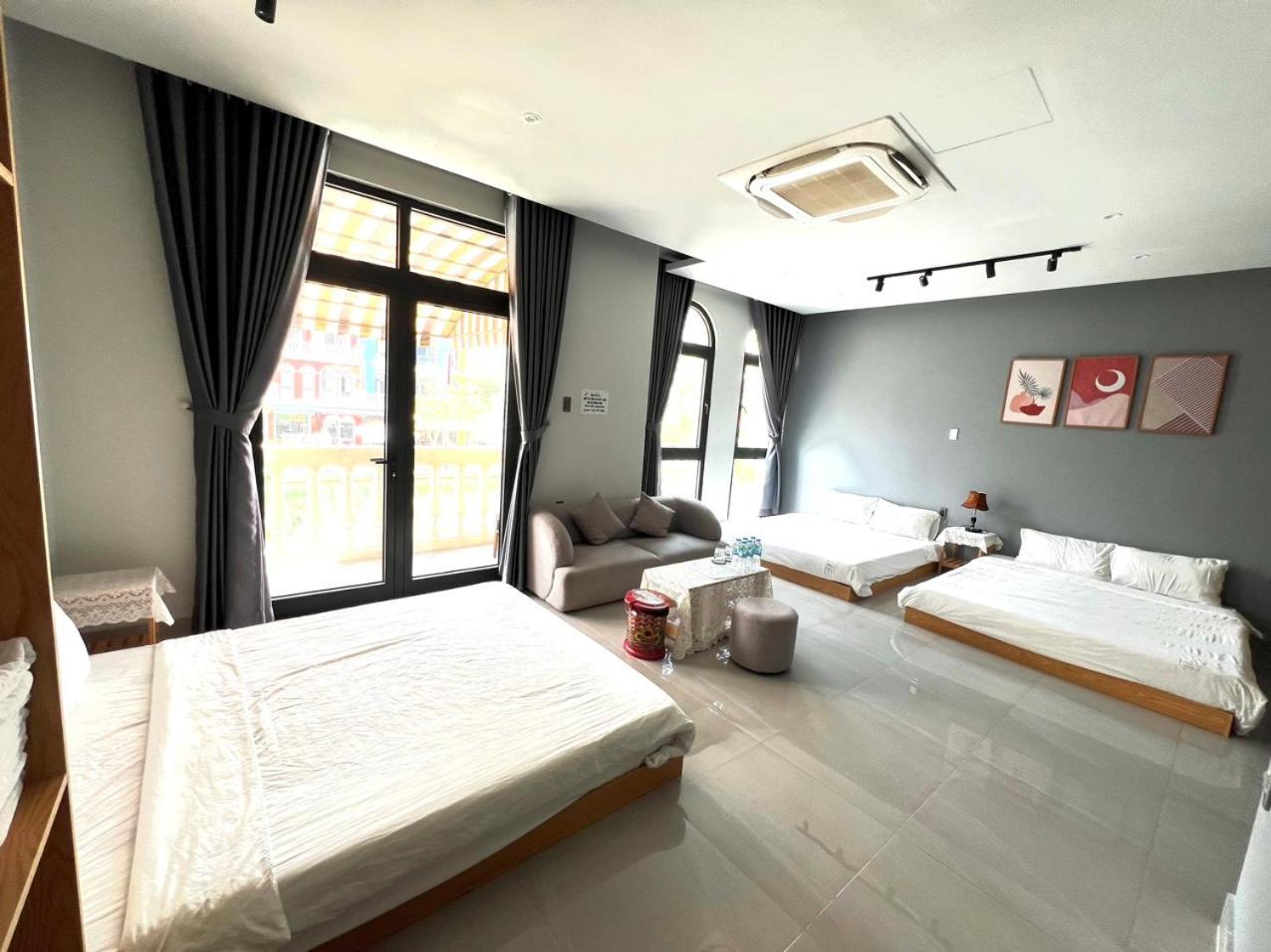 Lia Homestay Grand World Phu Quoc - Sunny Venice Apartment מראה חיצוני תמונה