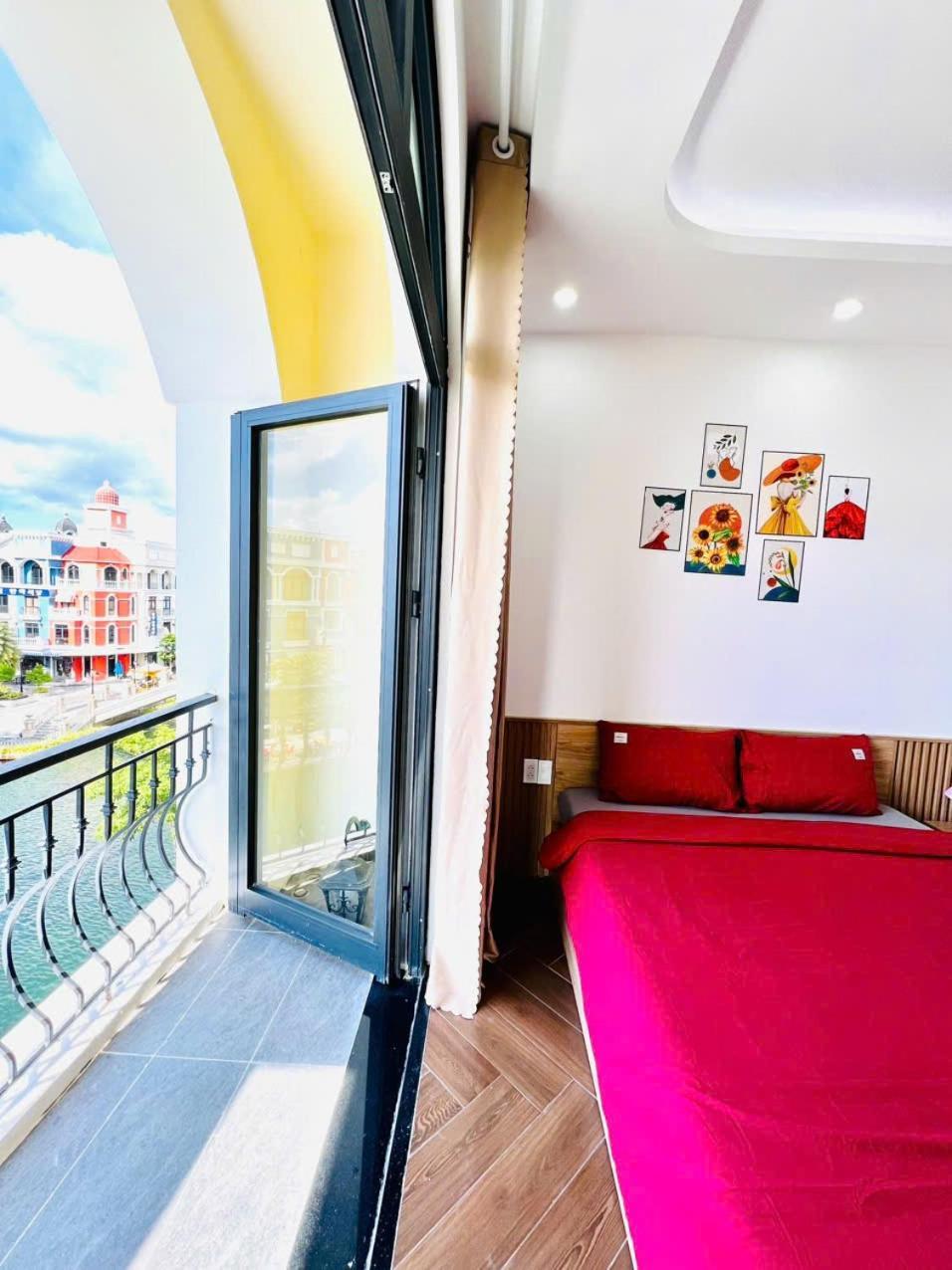 Lia Homestay Grand World Phu Quoc - Sunny Venice Apartment מראה חיצוני תמונה