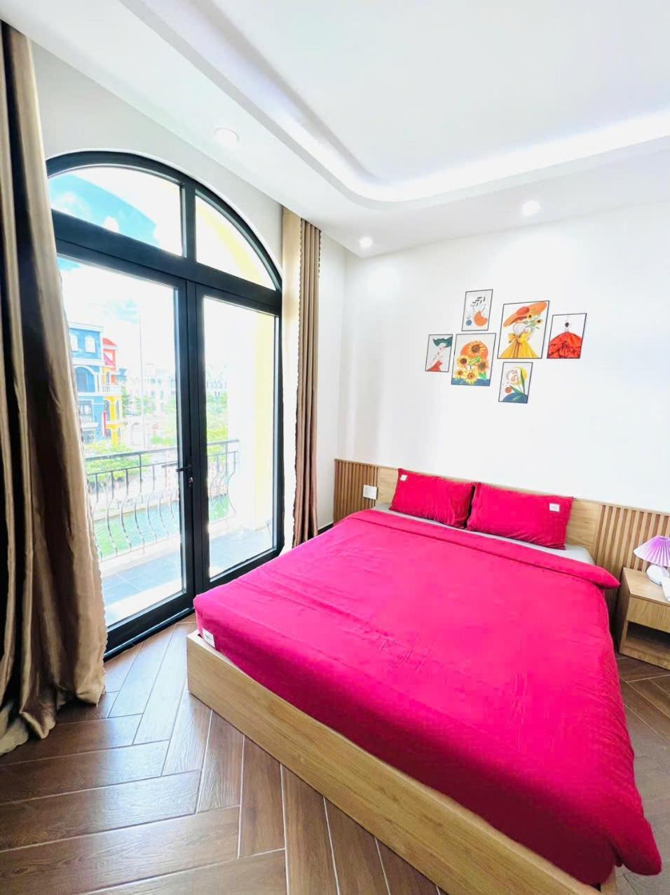 Lia Homestay Grand World Phu Quoc - Sunny Venice Apartment מראה חיצוני תמונה