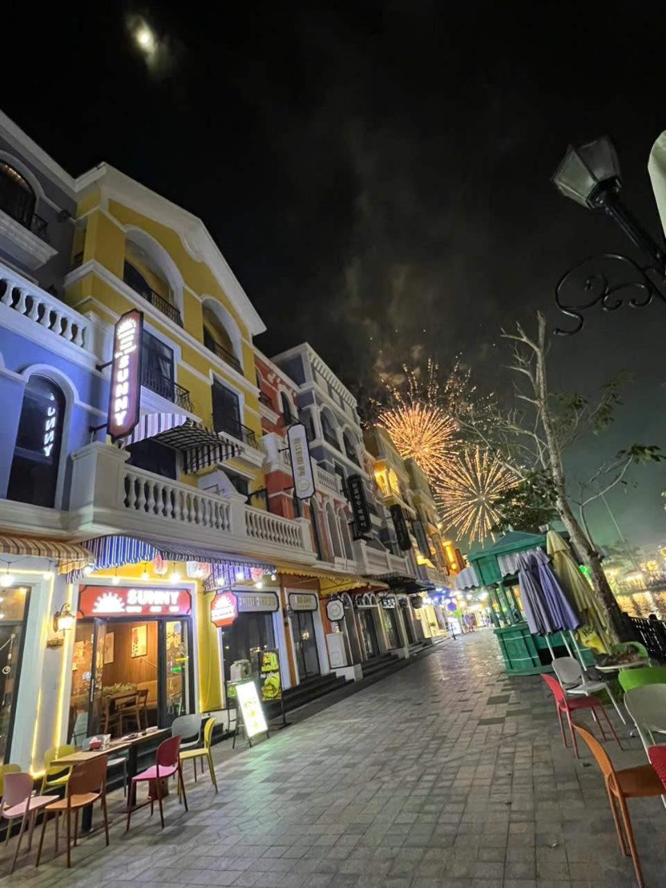 Lia Homestay Grand World Phu Quoc - Sunny Venice Apartment מראה חיצוני תמונה